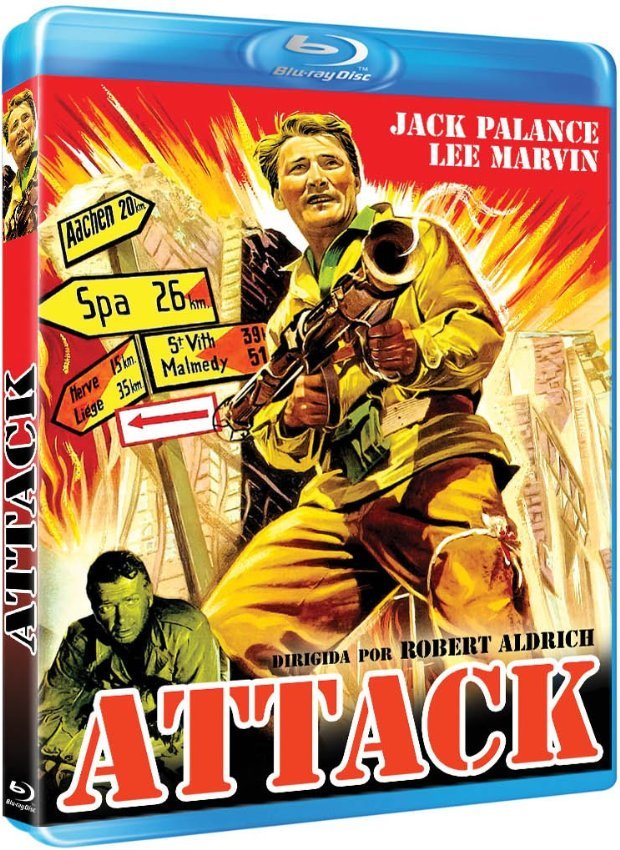 Attack Blu-ray
