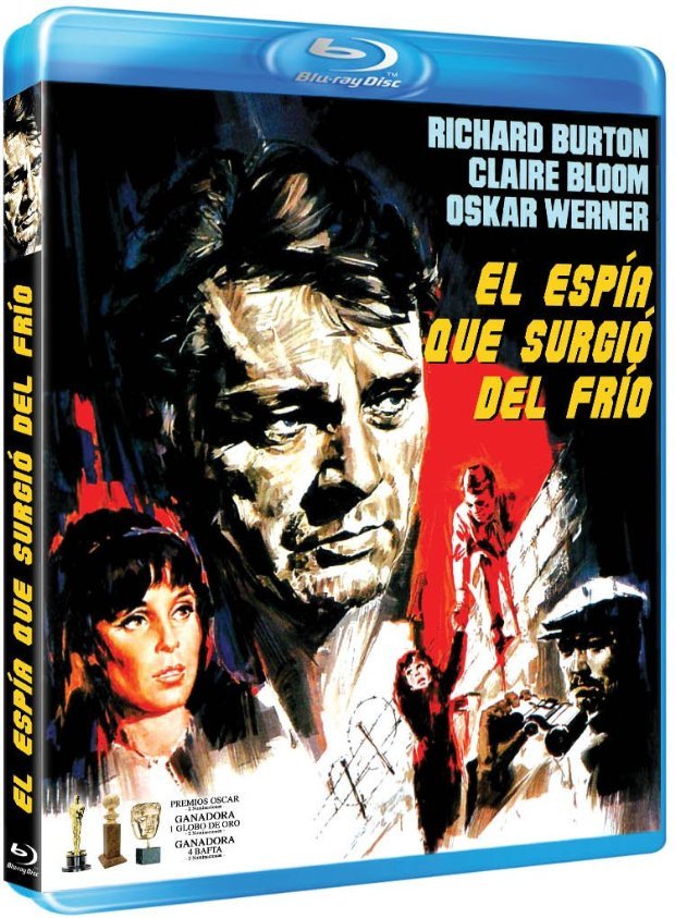 carátula El Espía que surgió del Frío Blu-ray 1