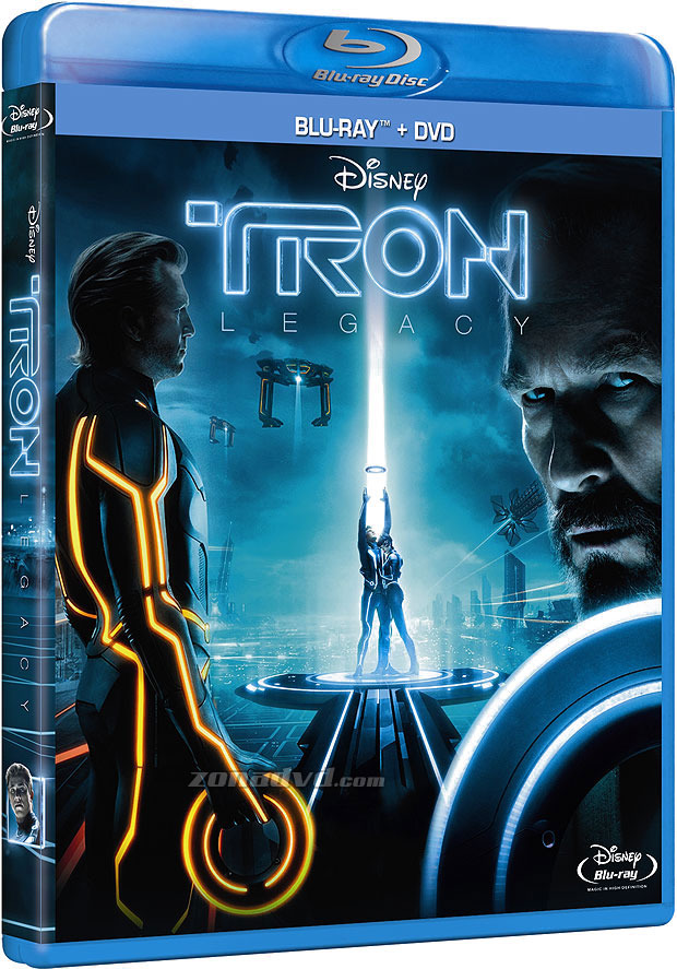 carátula Tron Legacy Blu-ray 1