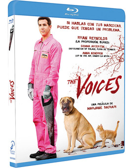 The Voices Blu-ray