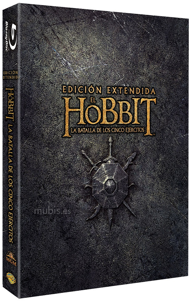 El Hobbit: La Batalla de los Cinco Ejércitos - Edición Extendida Blu-ray