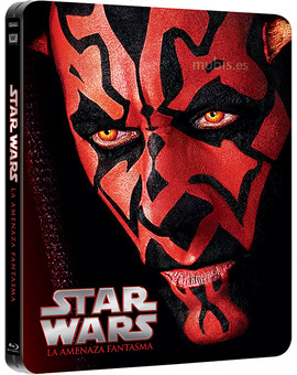 Star Wars Episodio I: La Amenaza Fantasma - Edición Metálica Blu-ray