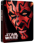 Star Wars Episodio I: La Amenaza Fantasma - Edición Metálica Blu-ray