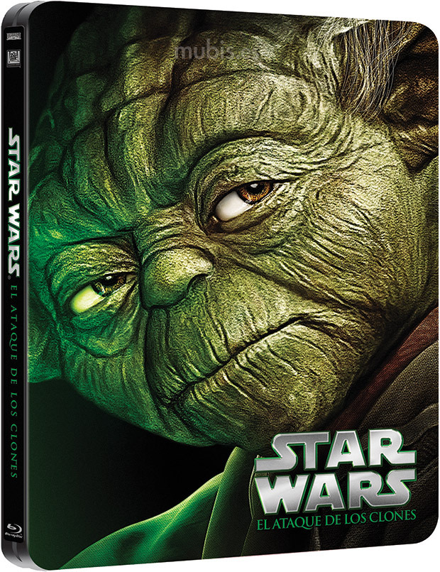 carátula Star Wars Episodio II: El Ataque de los Clones - Edición Metálica Blu-ray 1