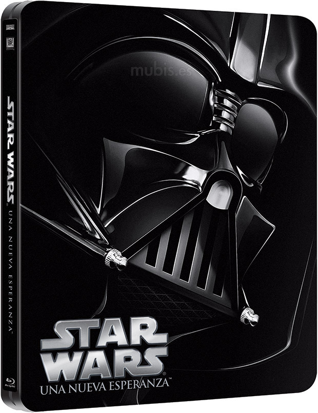 carátula Star Wars Episodio IV: Una Nueva Esperanza - Edición Metálica Blu-ray 1