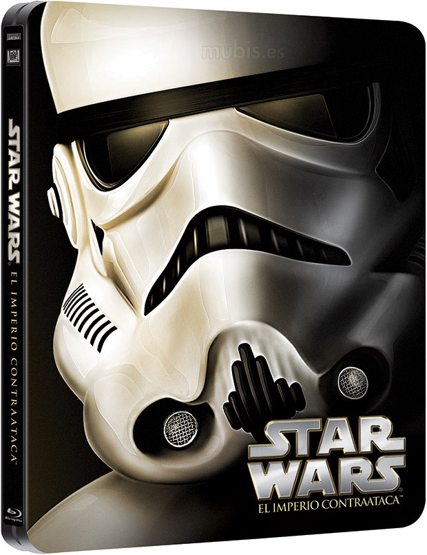 carátula Star Wars Episodio V: El Imperio Contraataca - Edición Metálica Blu-ray 1
