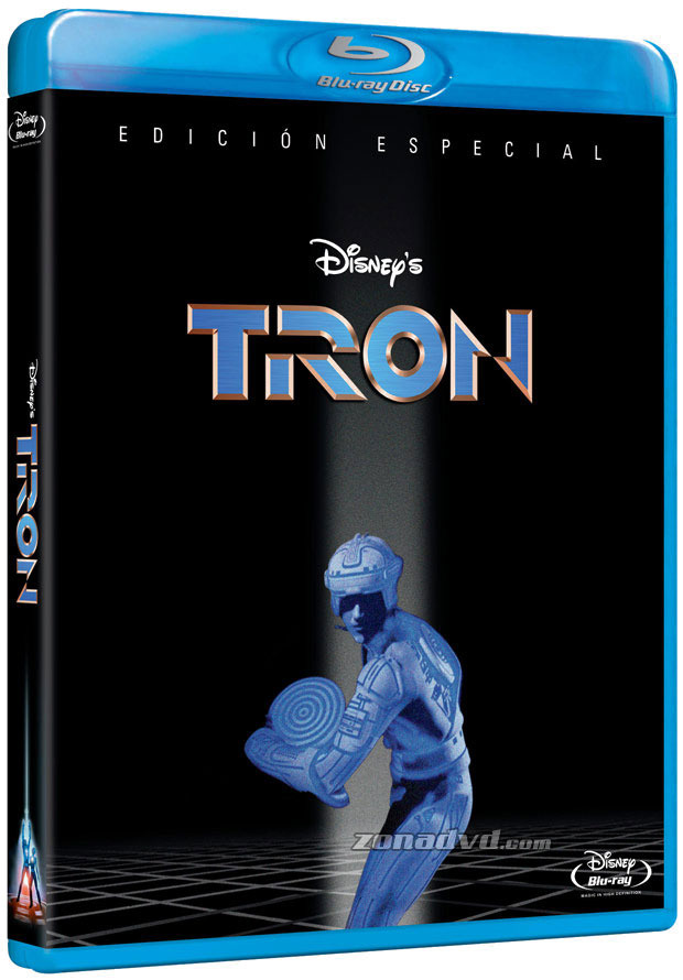 carátula Tron Blu-ray 1