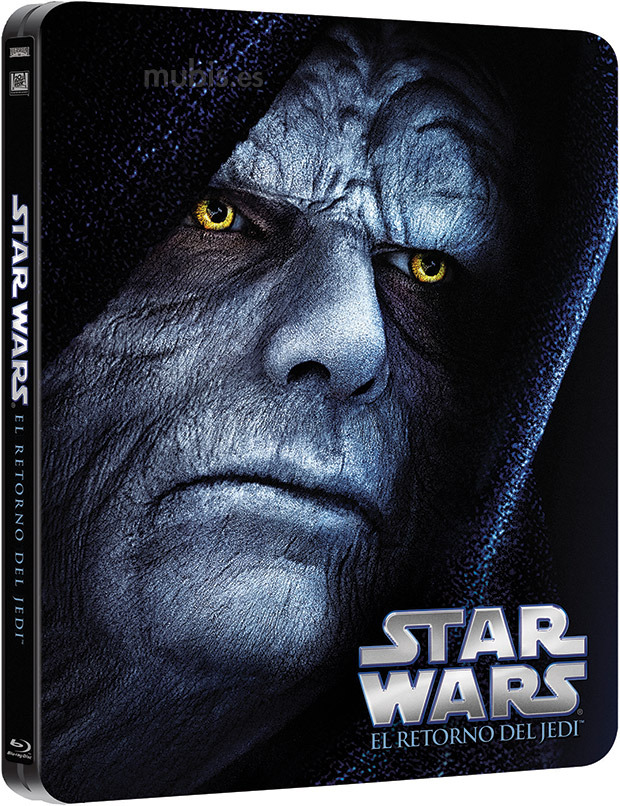carátula Star Wars Episodio VI: El Retorno del Jedi - Edición Metálica Blu-ray 1