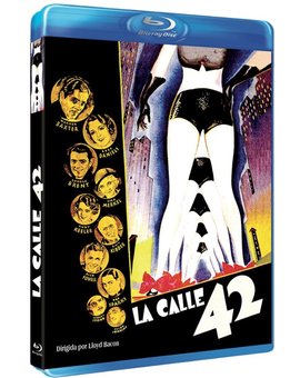 La Calle 42 Blu-ray