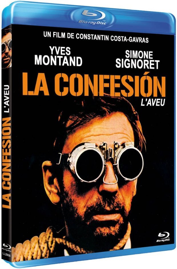 carátula La Confesión Blu-ray 1