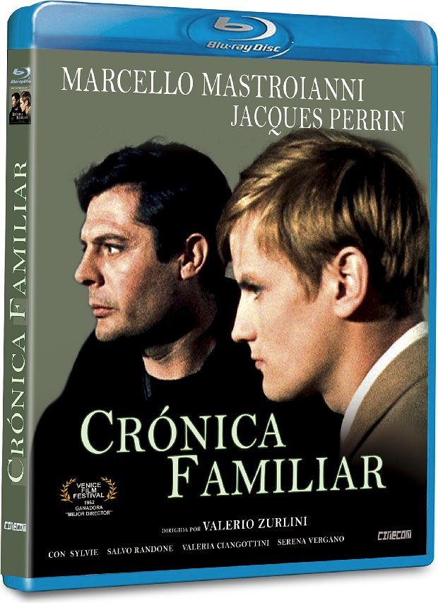 carátula Crónica Familiar Blu-ray 1