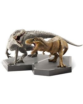 Jurassic World - Edición Limitada con Figuras Blu-ray 3D 2