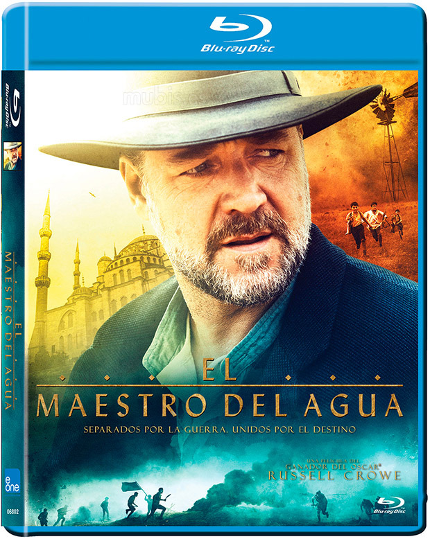 carátula El Maestro del Agua Blu-ray 1