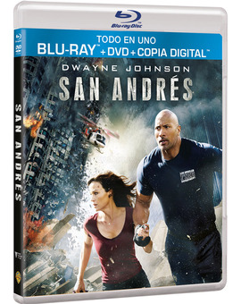 San Andrés Blu-ray