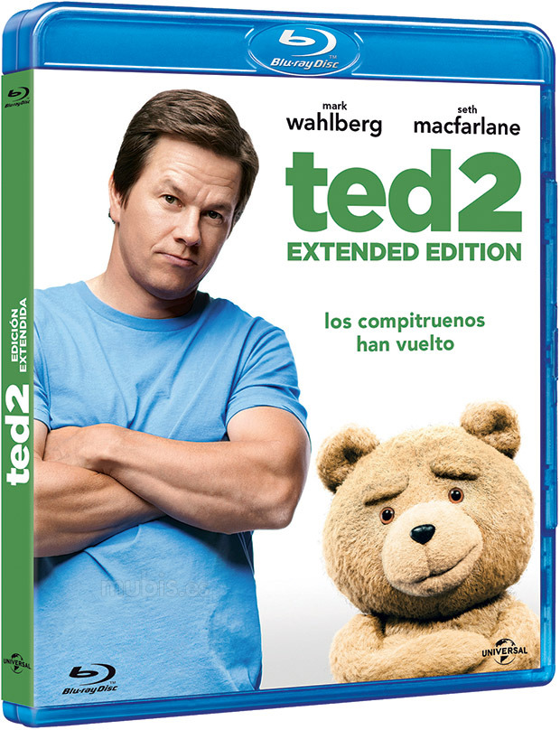 carátula Ted 2 Blu-ray 1