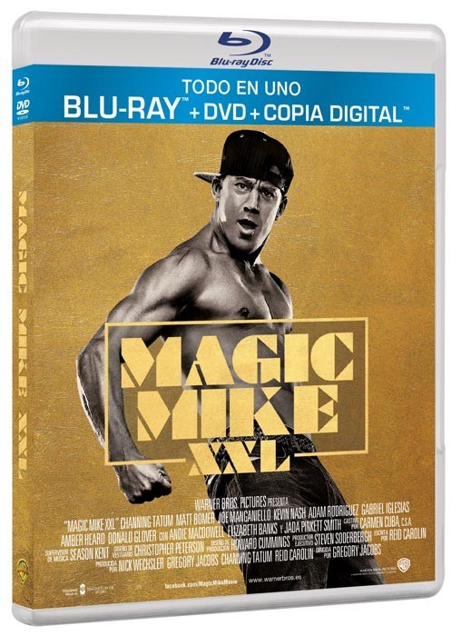 carátula Magic Mike XXL Blu-ray 1