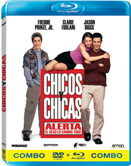 Chicos y Chicas (Combo Blu-ray + DVD) Blu-ray