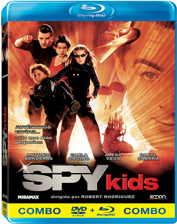 Spy Kids (Combo Blu-ray + DVD) Blu-ray
