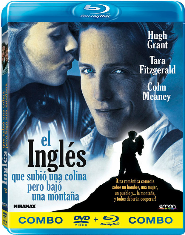 carátula El Inglés que subió una Colina pero bajó una Montaña (Combo Blu-ray + DVD) Blu-ray 1