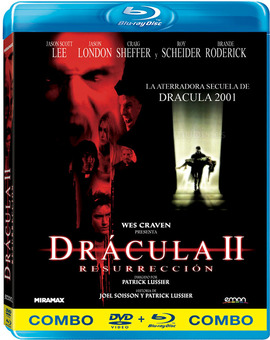 Drácula II: Resurrección (Combo Blu-ray + DVD) Blu-ray