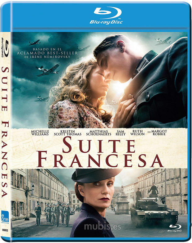carátula Suite Francesa Blu-ray 1