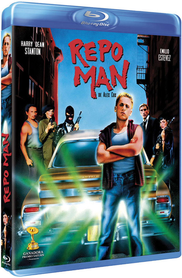 Repo Man Blu-ray