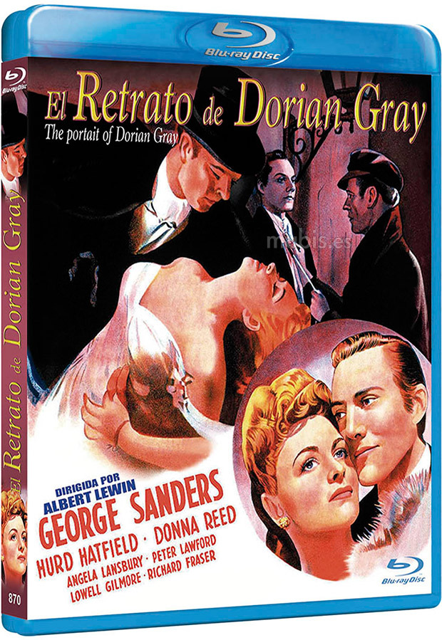 El Retrato de Dorian Gray Blu-ray