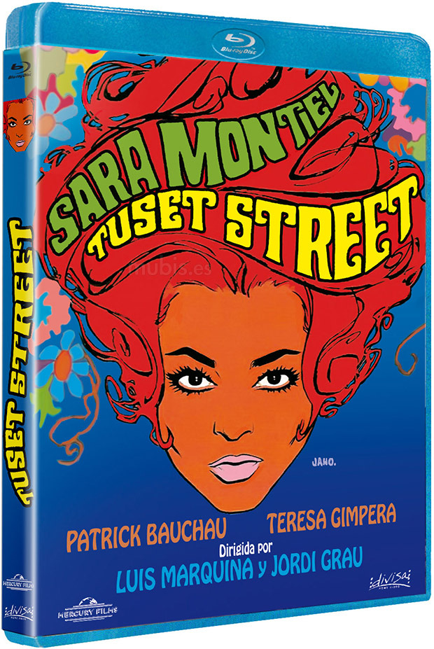 carátula Tuset Street Blu-ray 1