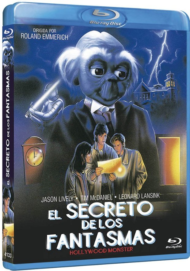 carátula El Secreto de los Fantasmas Blu-ray 1