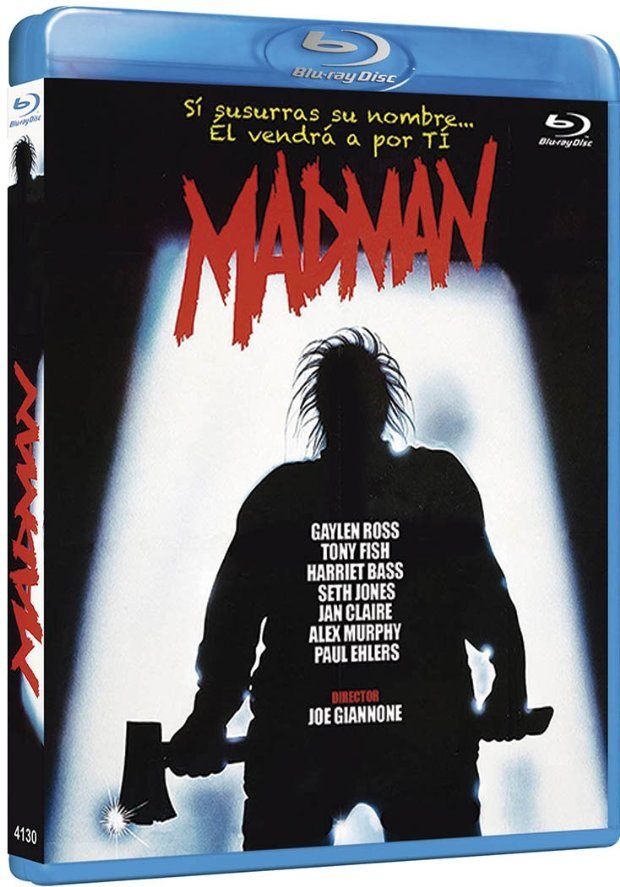 Madman Blu-ray
