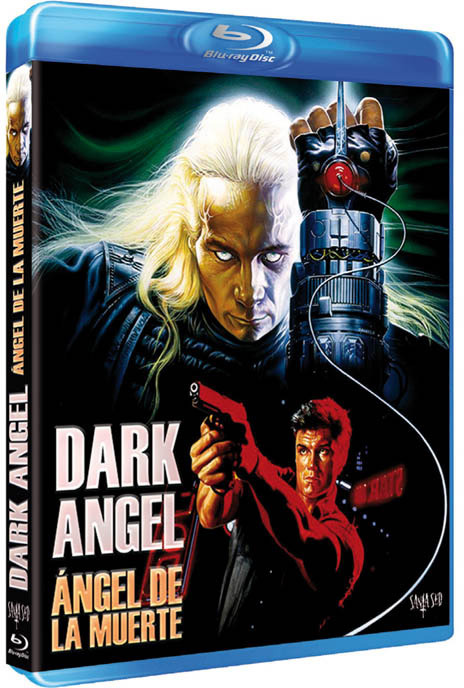 carátula Dark Angel: Ángel de la Muerte Blu-ray 1
