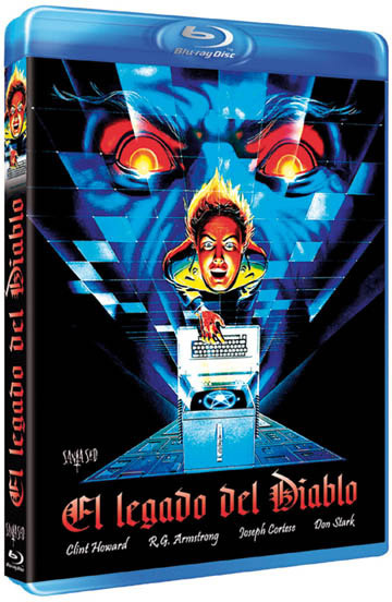 El Legado del Diablo Blu-ray