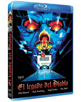 El Legado del Diablo Blu-ray