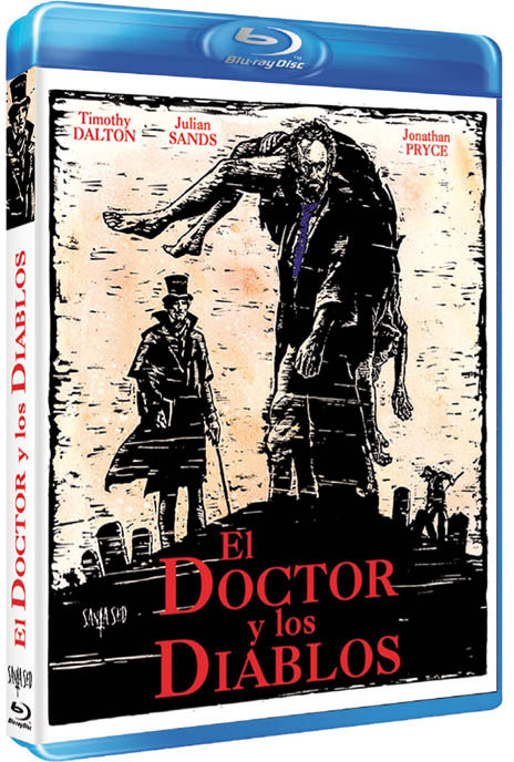 carátula El Doctor y los Diablos Blu-ray 1