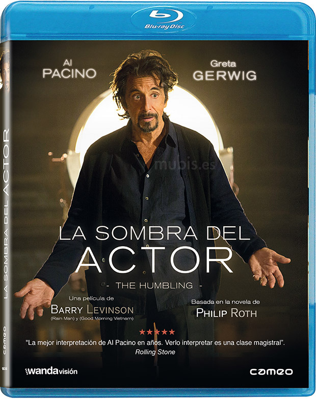 carátula La Sombra del Actor Blu-ray 1
