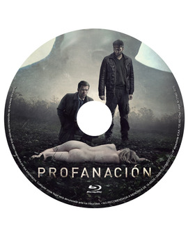 Profanación (Los Casos del Departamento Q) Blu-ray 2