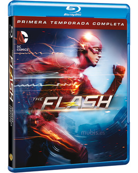 The Flash - Primera Temporada (con Cómic) Blu-ray