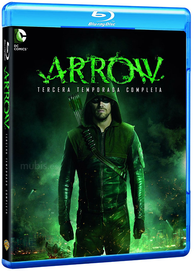 carátula Arrow - Tercera Temporada Blu-ray 1
