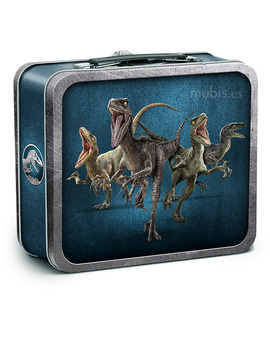 Colección Jurassic Park - Edición Lunchbox Blu-ray 2