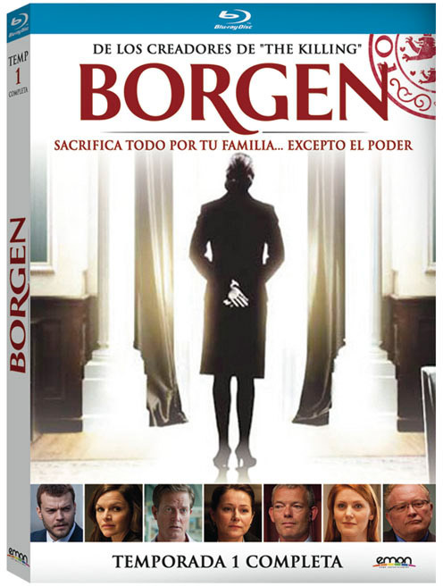 carátula Borgen - Primera Temporada Blu-ray 1