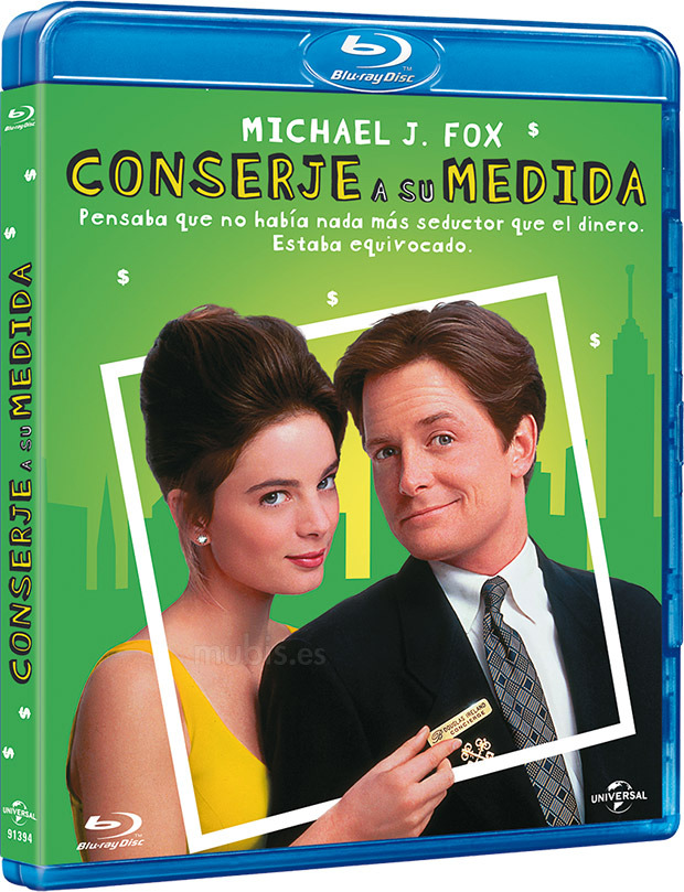 carátula Conserje a su Medida Blu-ray 1