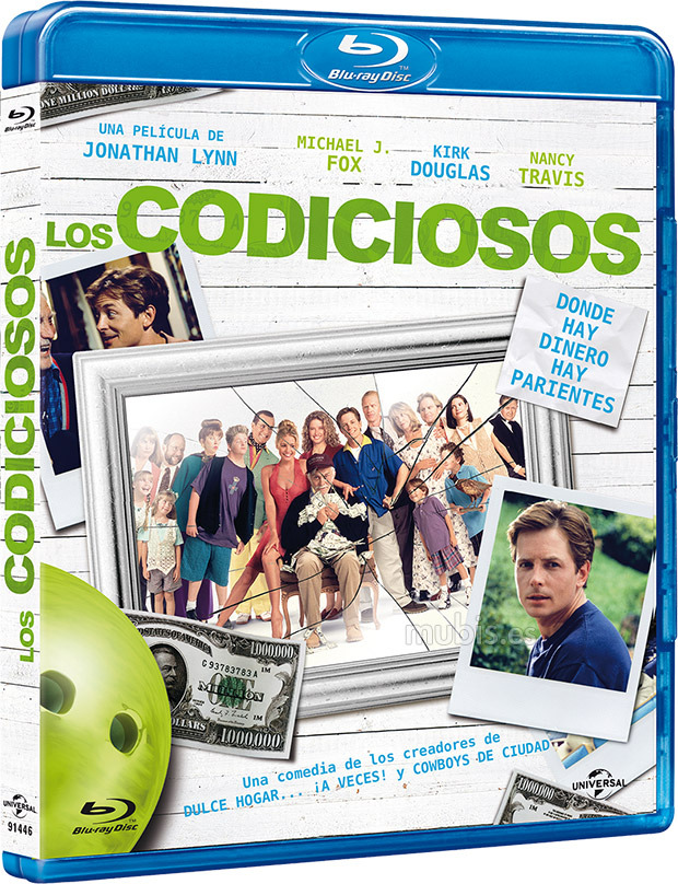 Los Codiciosos Blu-ray