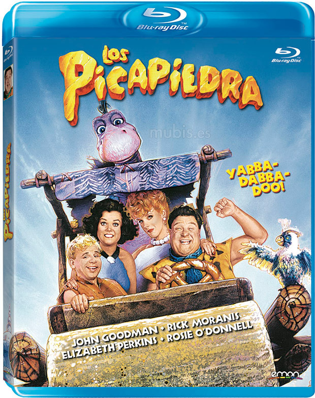 carátula Los Picapiedra Blu-ray 1
