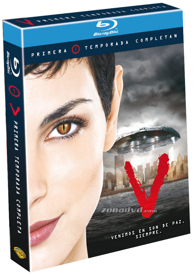 carátula V - Primera Temporada Blu-ray 1