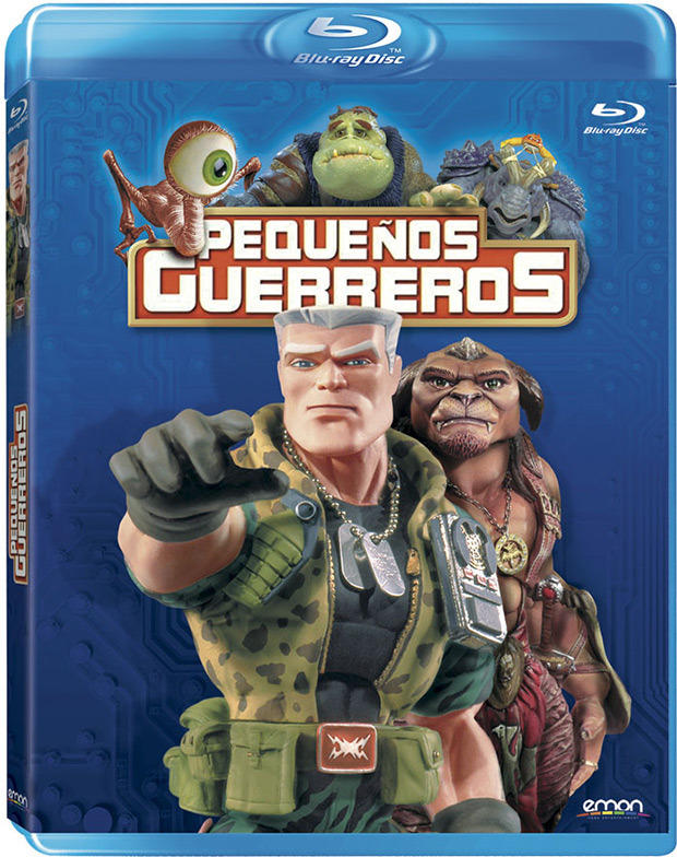 carátula Pequeños Guerreros Blu-ray 1