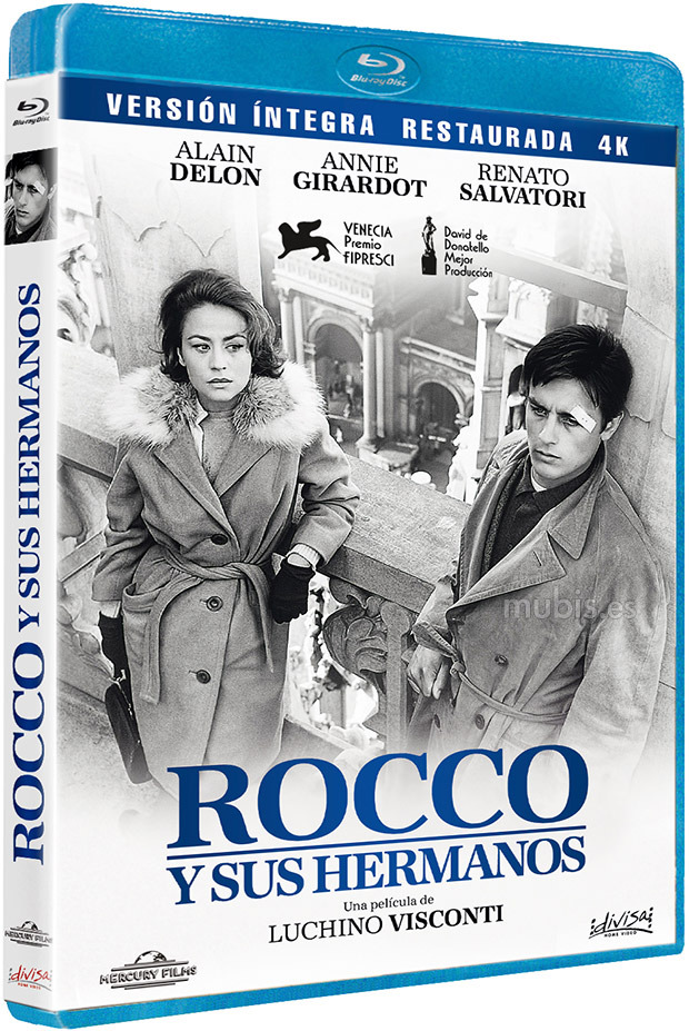 carátula Rocco y sus Hermanos Blu-ray 1