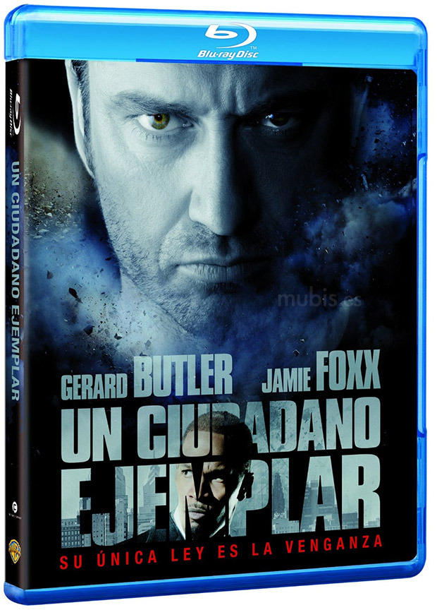 carátula Un Ciudadano Ejemplar Blu-ray 1