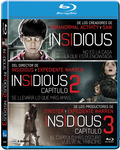Pack Insidious 1, 2 y 3 Blu-ray