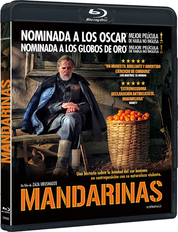 Mandarinas Blu-ray
