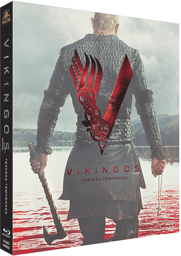 carátula Vikingos - Tercera Temporada Blu-ray 1